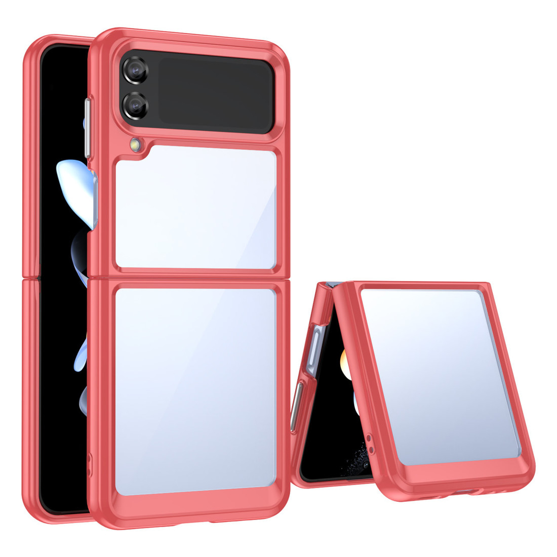 IZMAEL Samsung Galaxy Z Flip 3 Outer Space puzdro  KP24951 červená