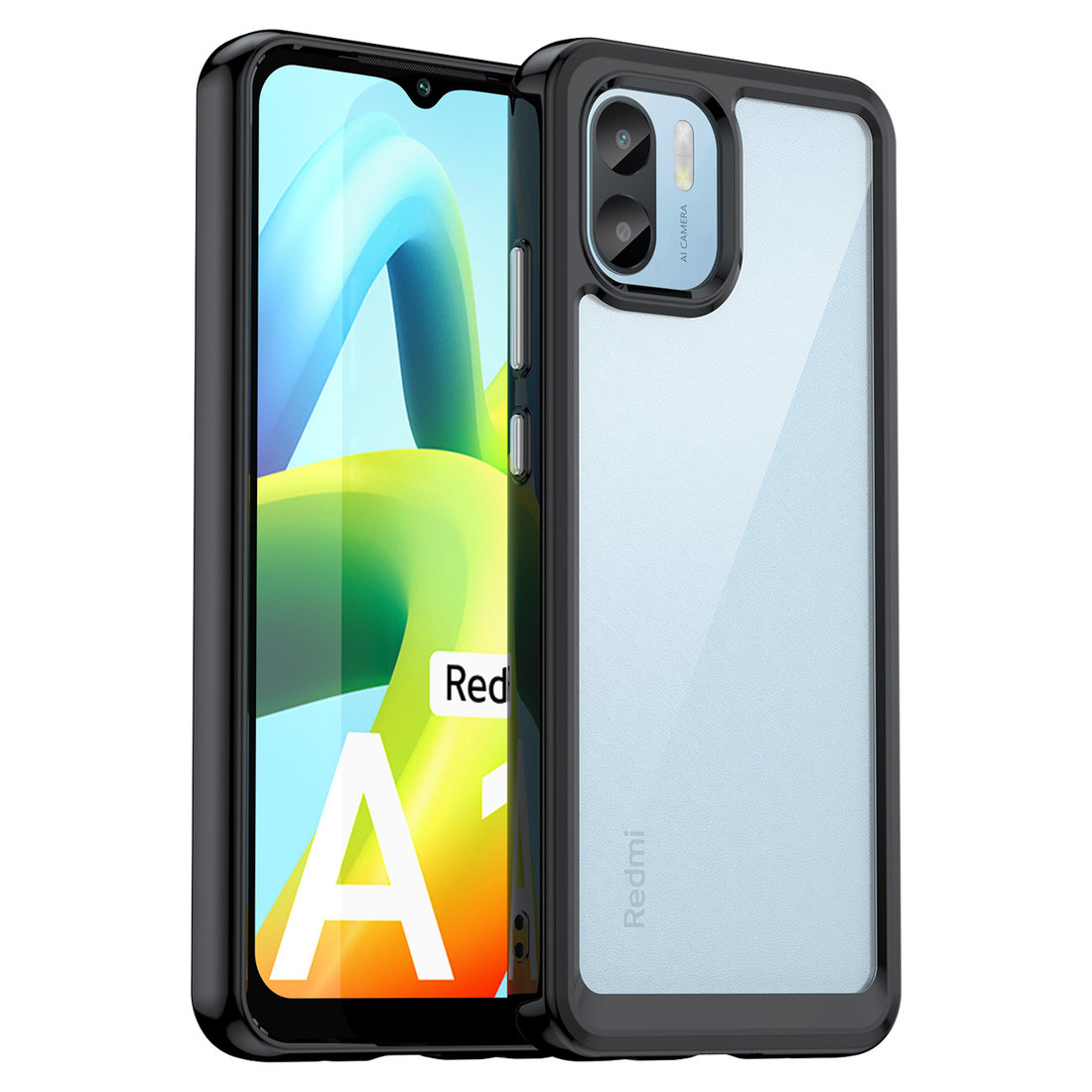 IZMAEL Xiaomi Redmi A1 Outer Space puzdro  KP24968 čierna