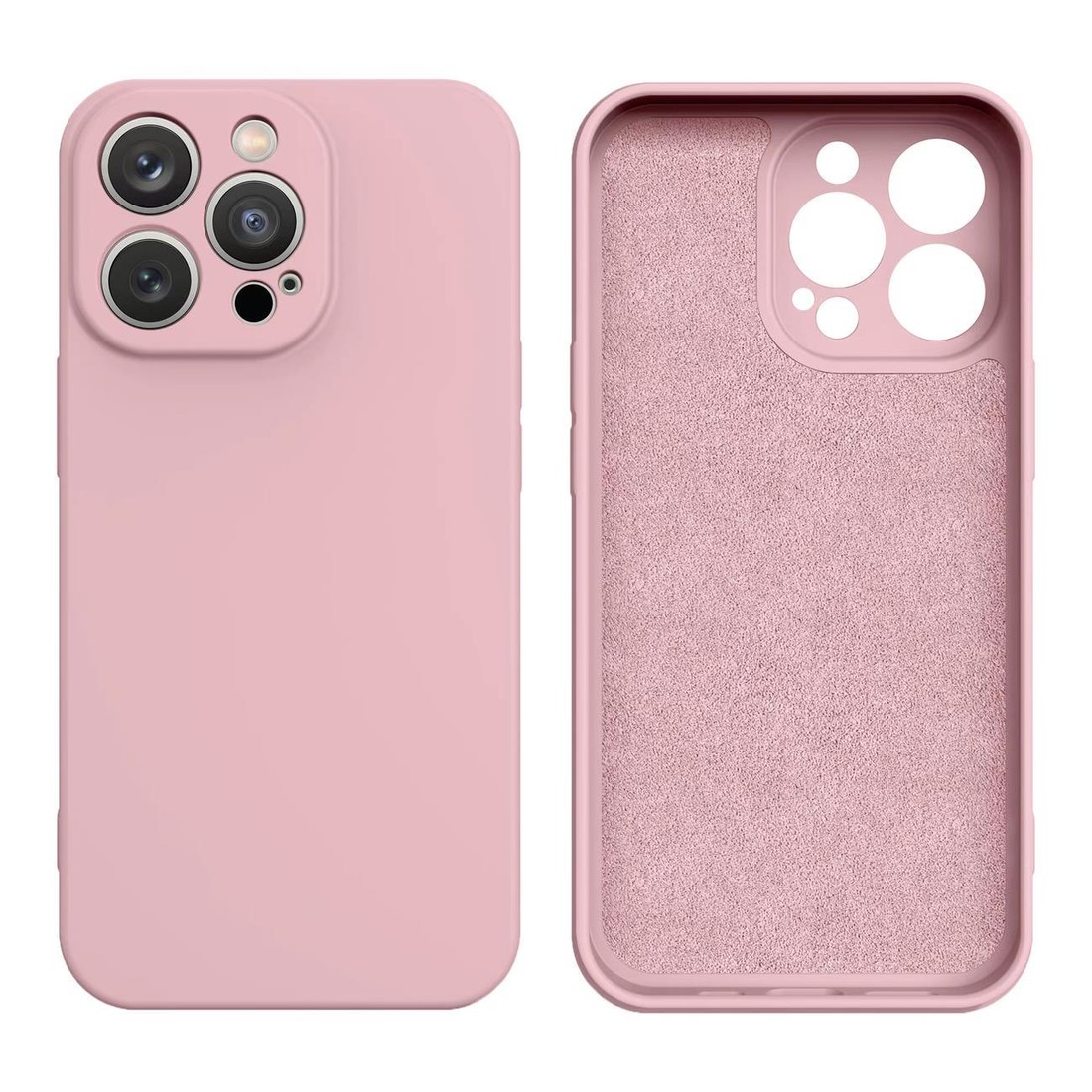 IZMAEL Apple iPhone 14 Silikonové puzdro  KP24980 ružová