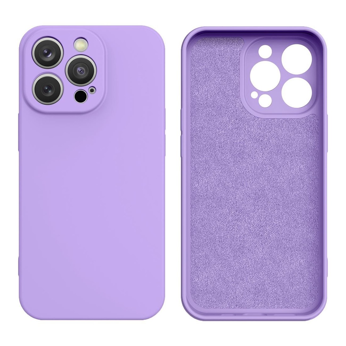 IZMAEL Apple iPhone 13 Pro Max Silikonové puzdro  KP24983 fialová