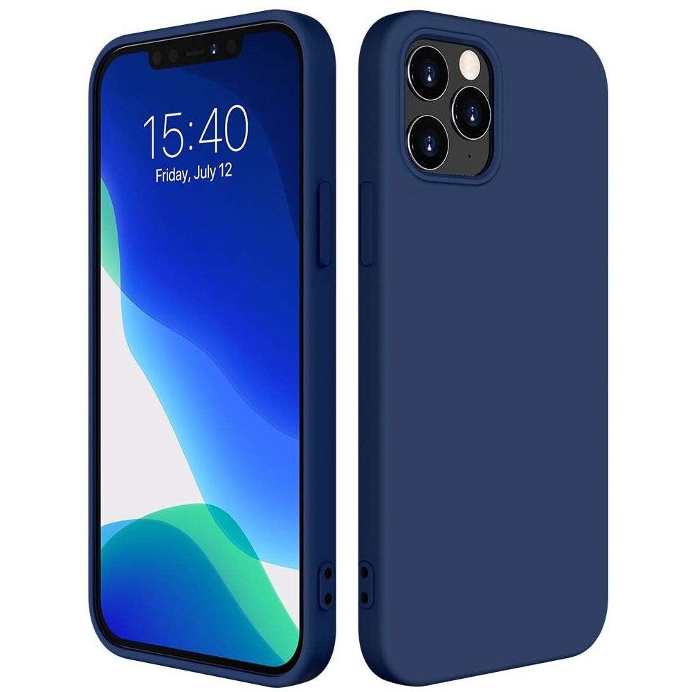 IZMAEL Apple iPhone 13 Pro Silikonové puzdro  KP24992 modrá