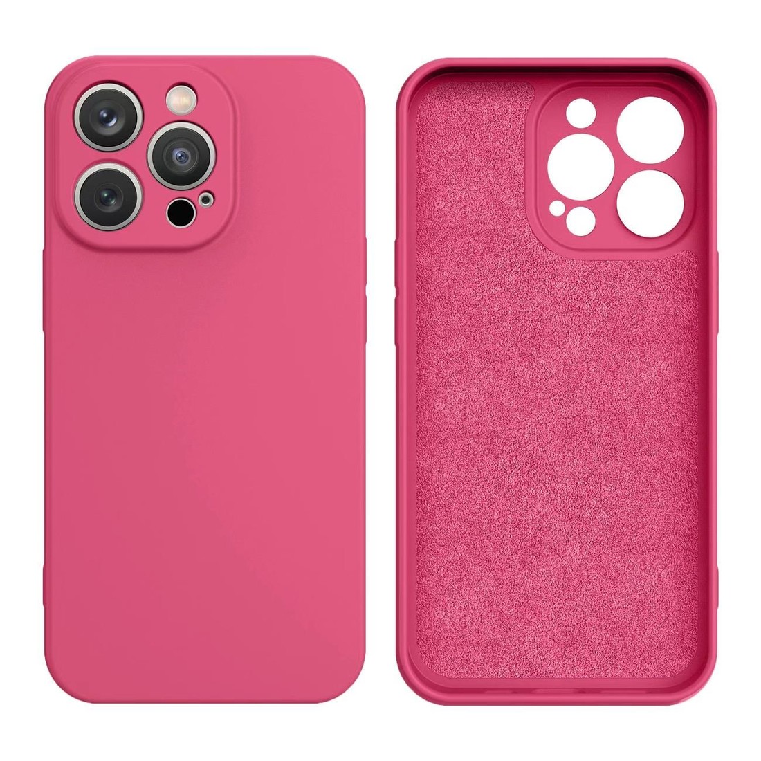 IZMAEL Apple iPhone 13 Pro Max Silikonové puzdro  KP24993 ružová
