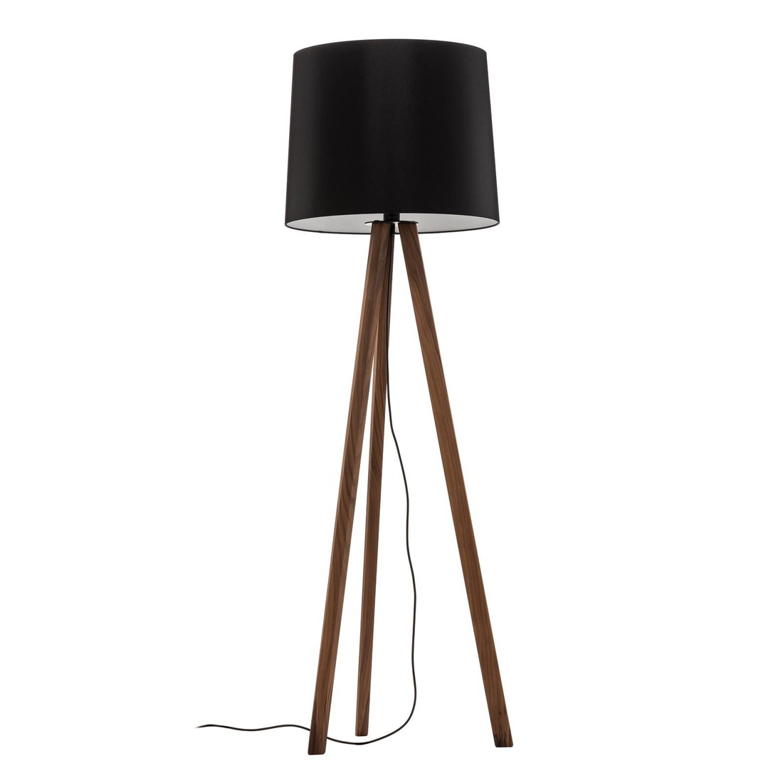 Rothfels Alos stojacia lampa statív orech čierna