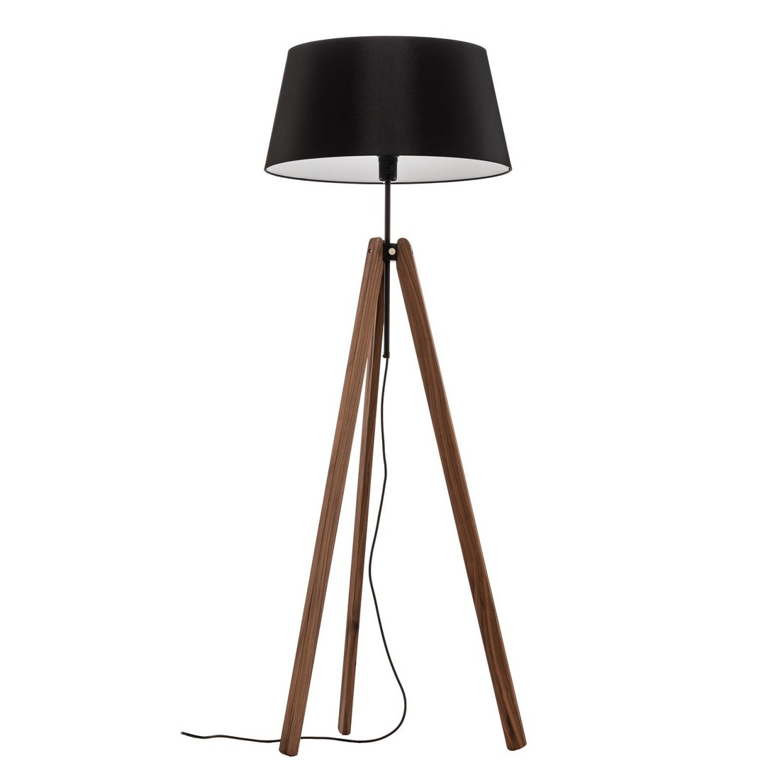 Rothfels Reba stojacia lampa statív, chintz čierna