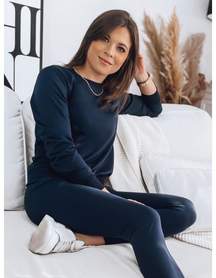 Dámska súprava tepláková MILIAN tmavo modrá