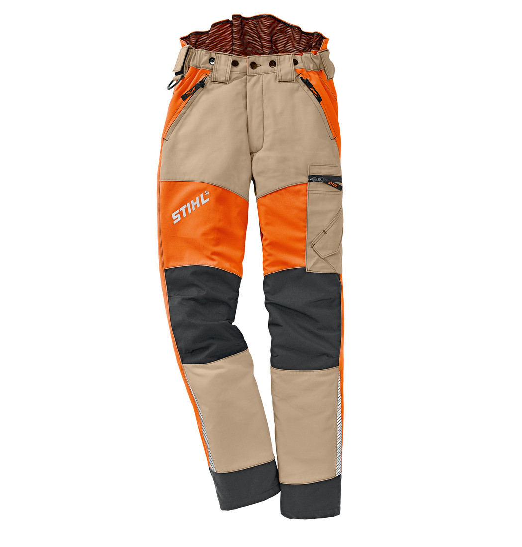 STIHL DYNAMIC VENT - Nohavice do pása L