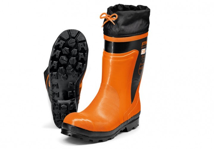 STIHL Gumené čižmy ECONOMY, pre prácu s motorovou pílou 39