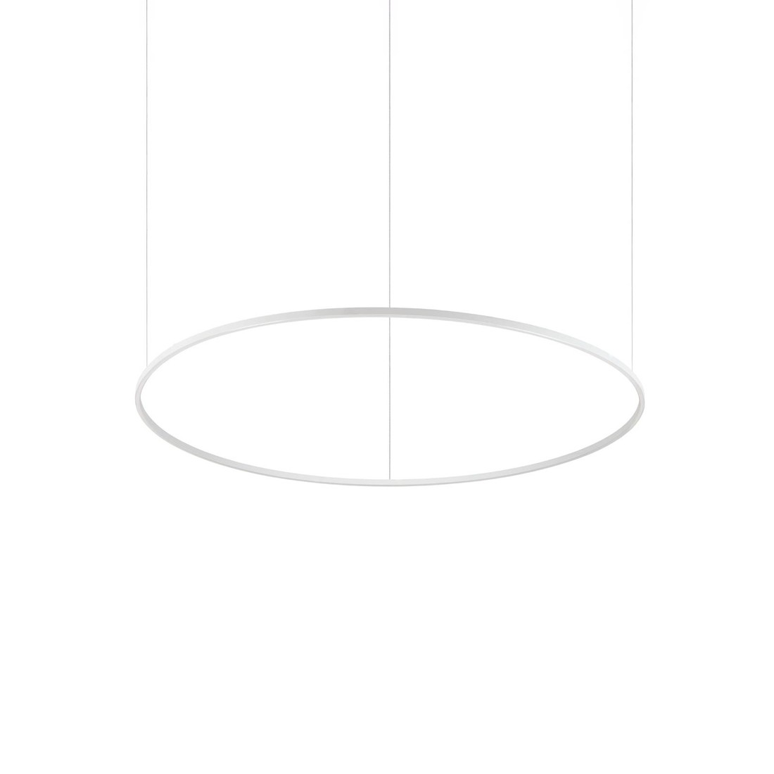 Ideal Lux Oracle Slim svietidlo Ø150cm biela 3000K