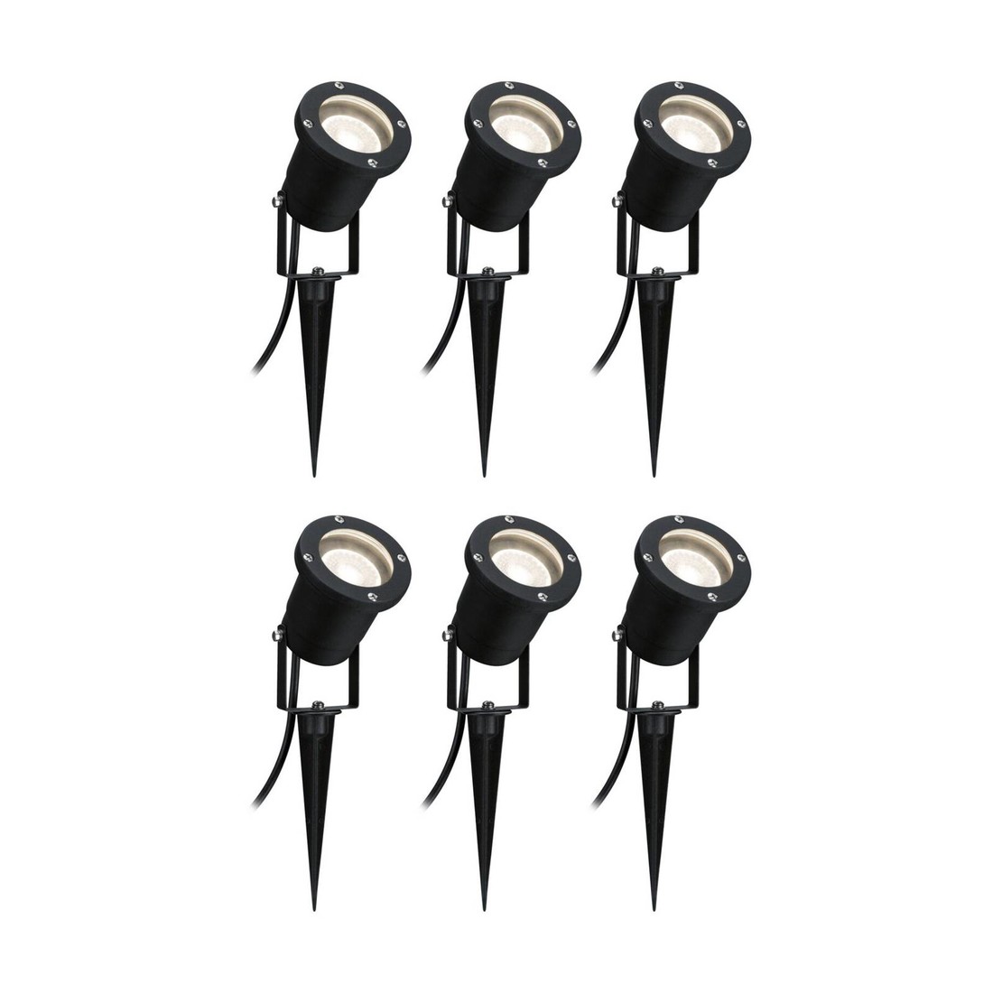 Paulmann Special Line LED hrot do zeme 6 ks, GU10