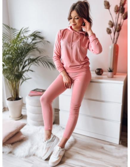 Dámska tepláková súprava MILIAN ružová