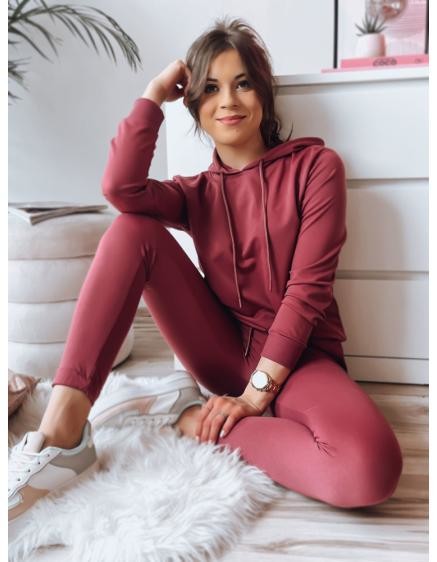 Dámska súprava tepláková MIGEL vínová