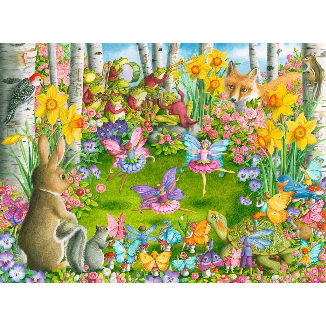 Ravensburger Puzzle Balet víl 100 dielikov