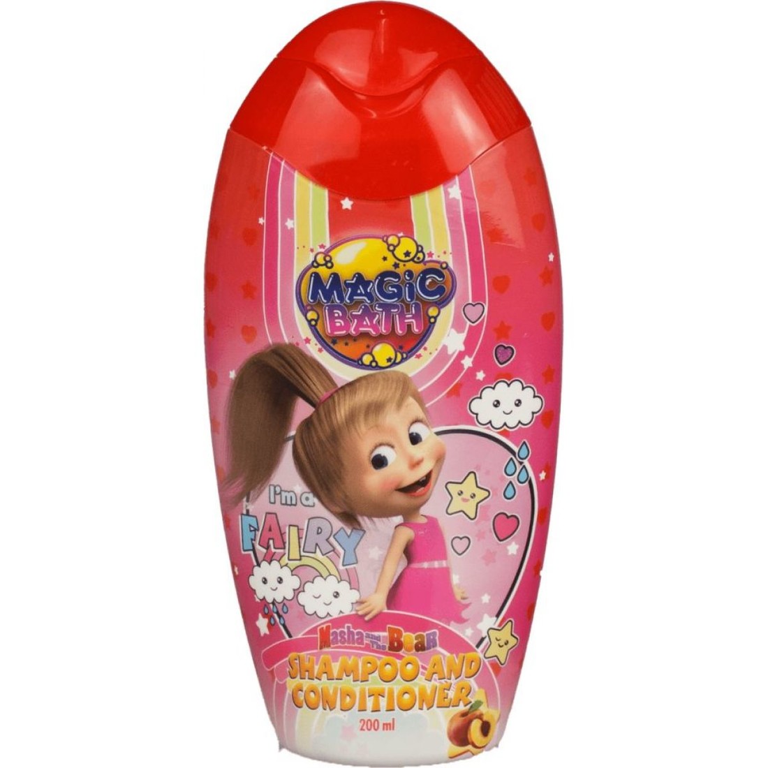 EP Line kosmetika Máša a medveď Šampón a kondicionér 200 ml