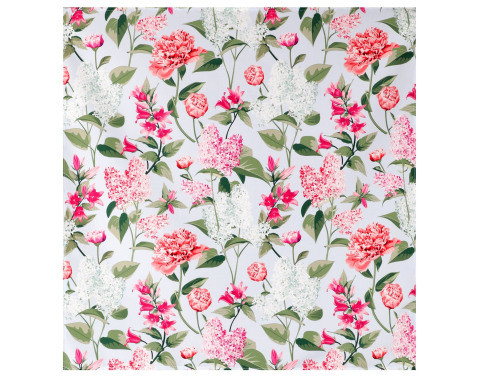 Obrus Kvetinový motív, 80x80 cm%