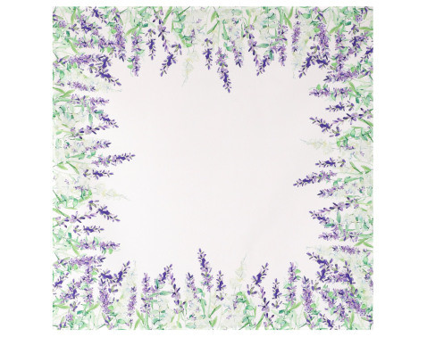 Obrus Levandule, 80x80 cm%