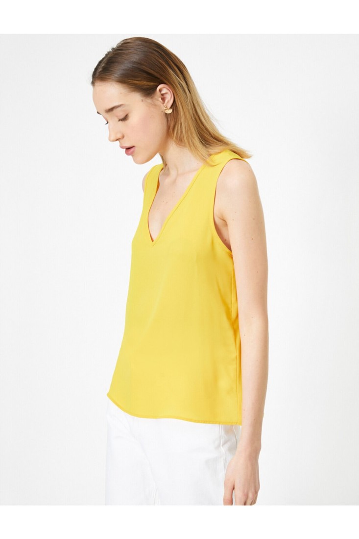 Koton Camisole - Yellow - Regular fit