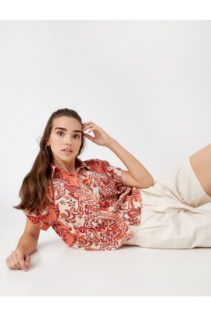 Koton Shirt - Brown - Regular fit