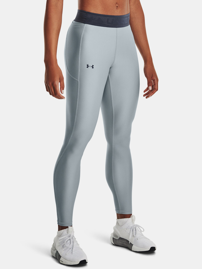 Under Armour Leggings Armour Branded WB Leg-BLU - Women