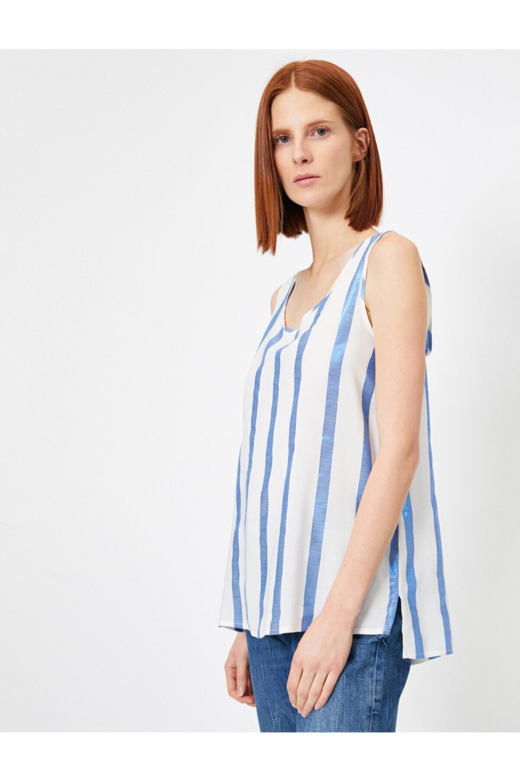 Koton Camisole - Blue - Regular fit