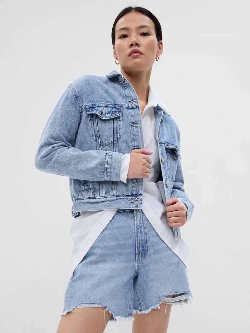 GAP Denim Jacket crop - Women