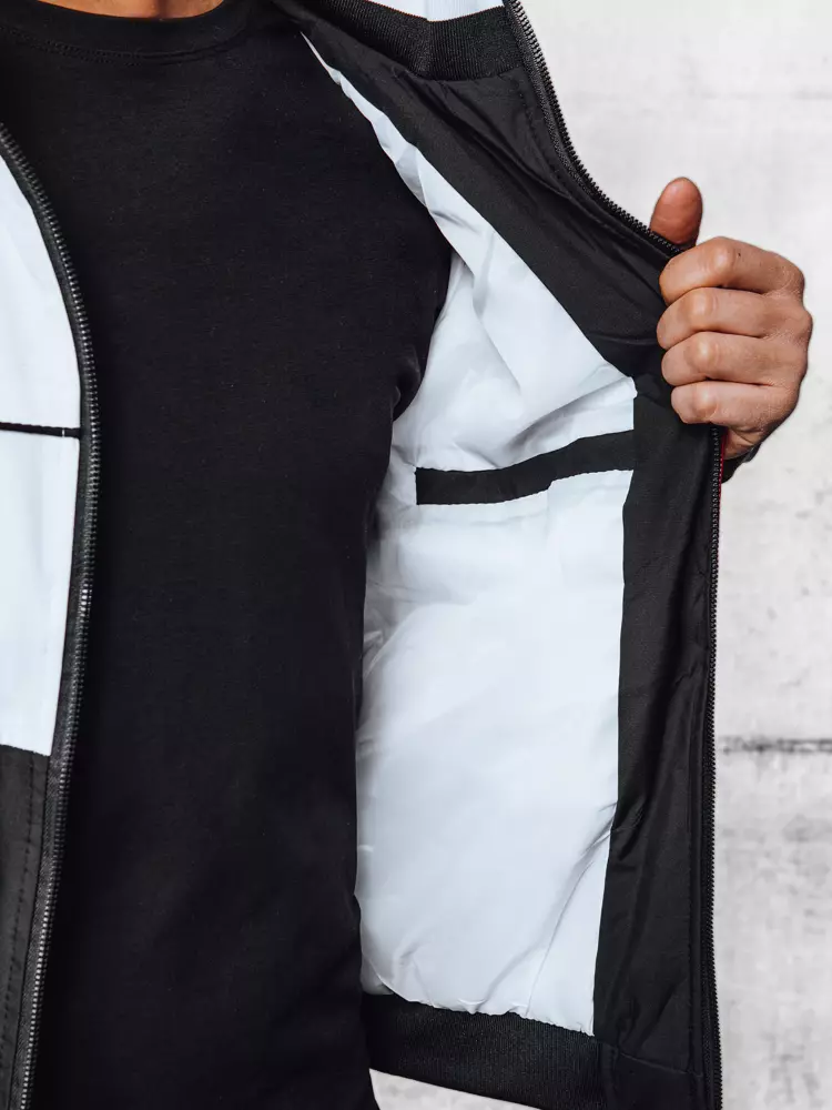 Men's transition jacket black Dstreet