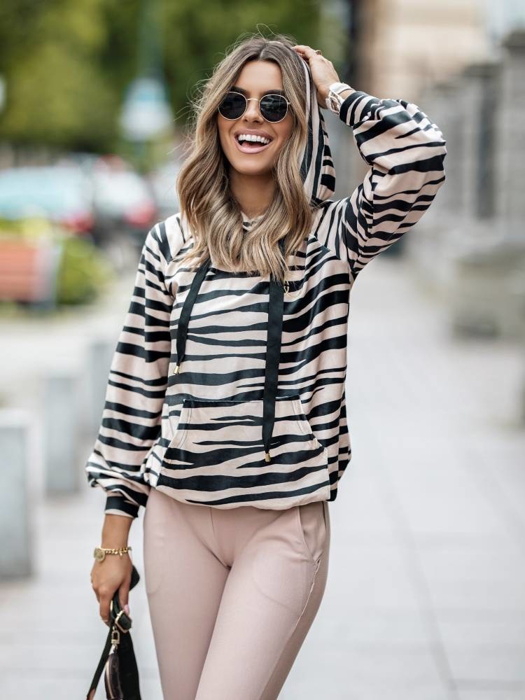 Sweatshirt beige Cocomore cmgBZ1201h.R12