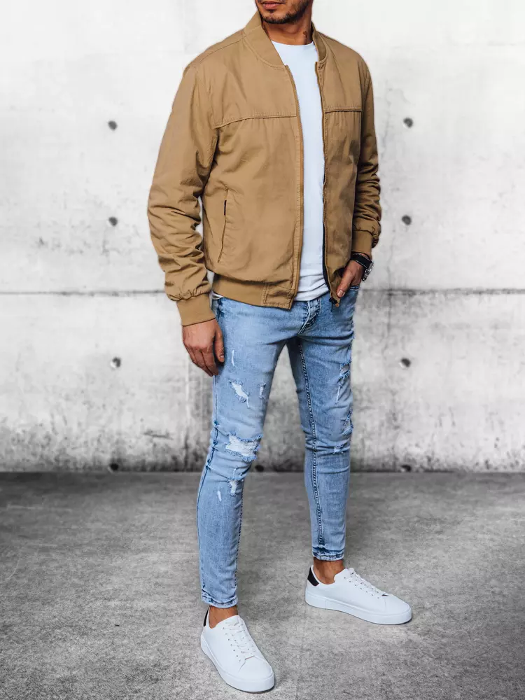 Men's Reversible Intermediate Khaki Jacket Dstreet