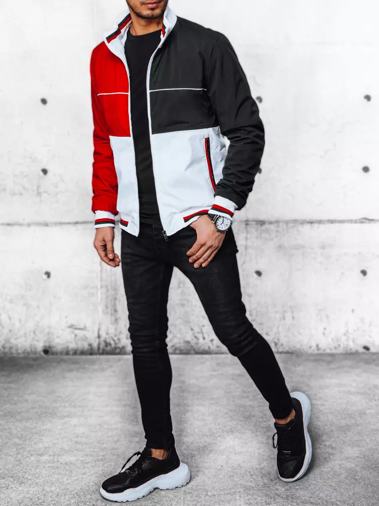 Men's Transition Jacket White Dstreet