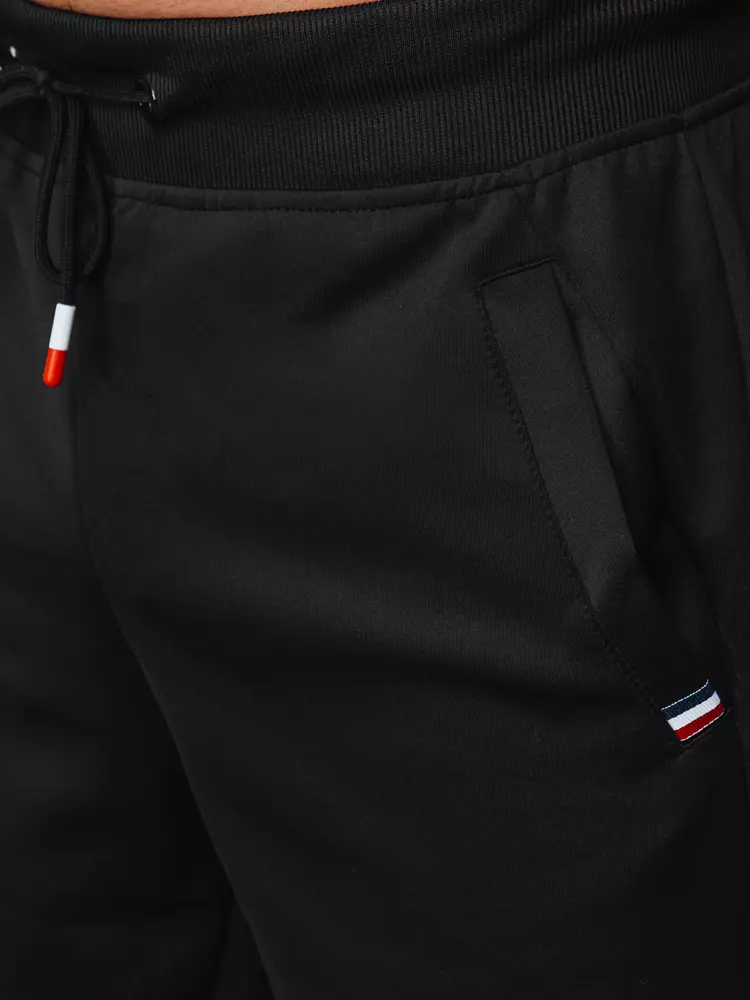 Men's Black Sweatpants Dstreet