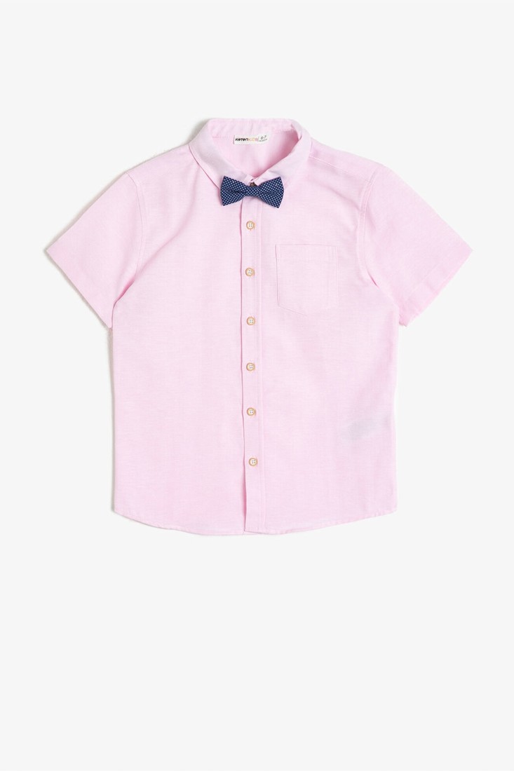 Koton Shirt - Pink - Regular fit