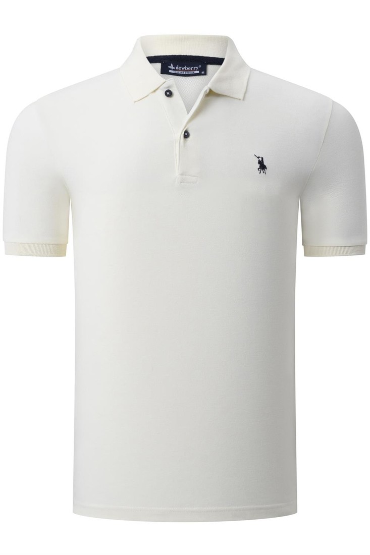 T8561 DEWBERRY MEN'S TSHIRT-STRAIGHT BONE