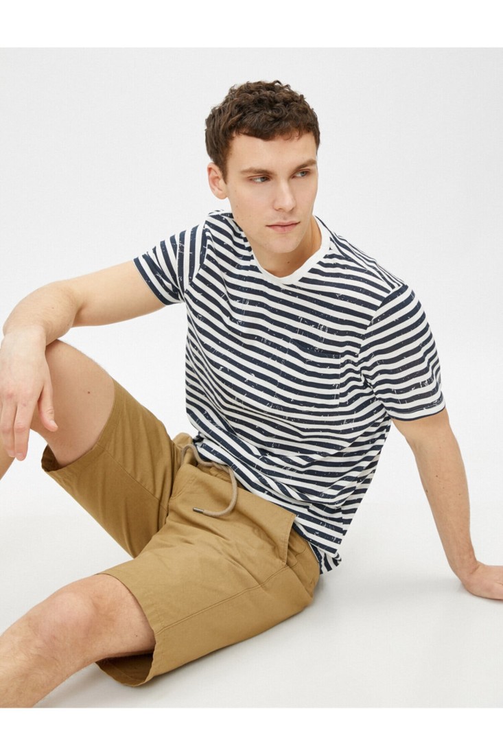 Koton T-Shirt - White - Slim fit