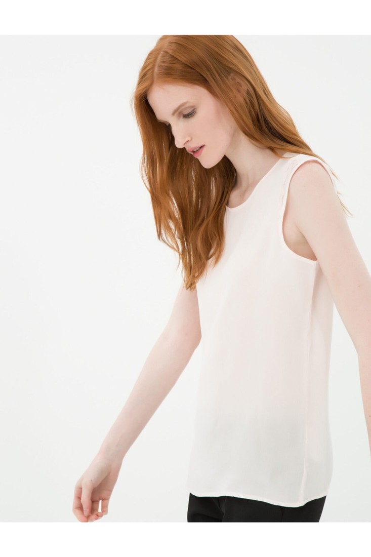 Koton Camisole - Ecru - Regular fit