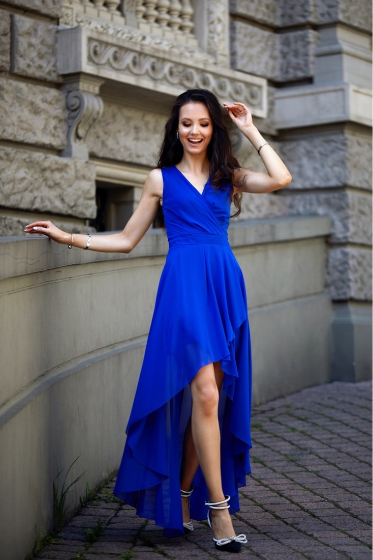 Dámske šaty Roco Cornflower