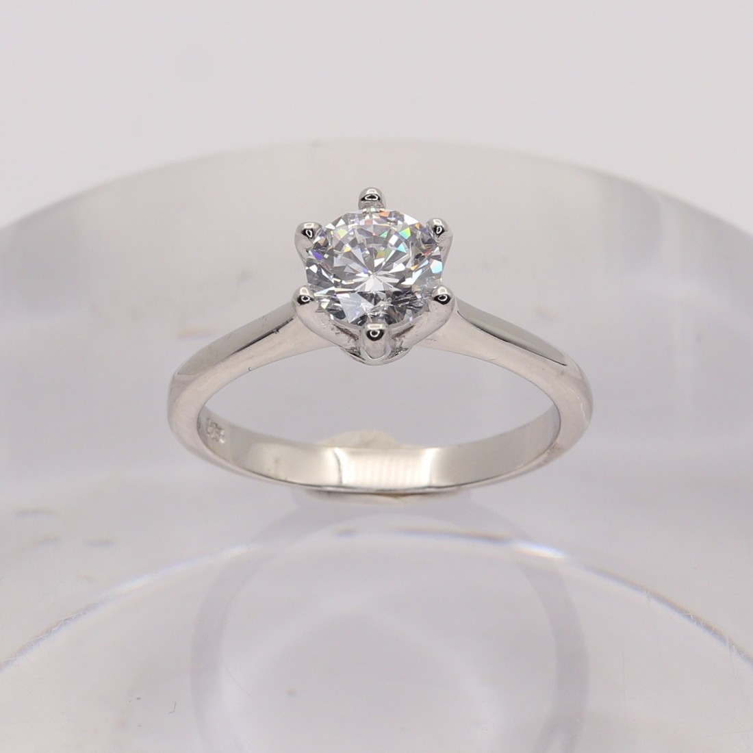 Strieborný prsteň 92622