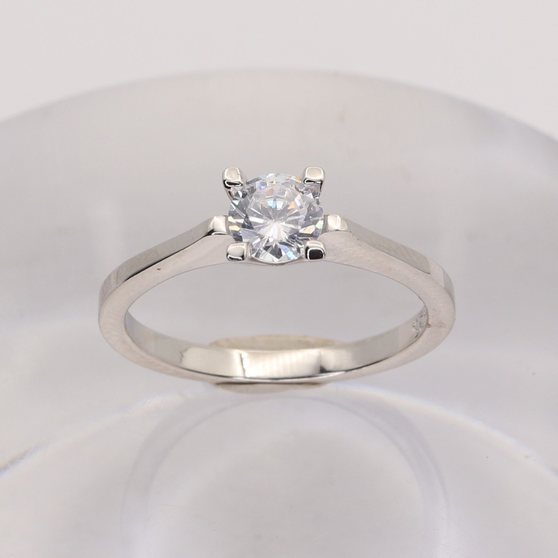 Strieborný prsteň 92675