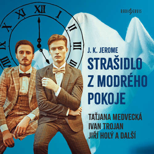 Strašidlo z modrého pokoje - Jerome Klapka Jerome (mp3 audiokniha)