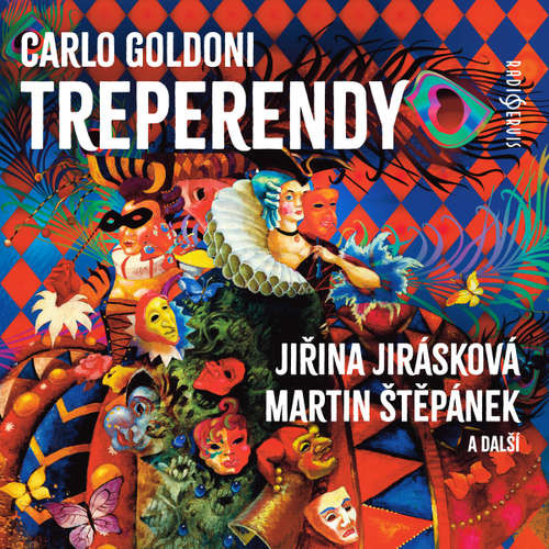 Treperendy - Carlo Goldoni (mp3 audiokniha)