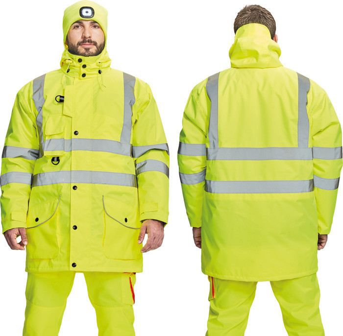 FORMBY HV 7n1 parka žltá M
