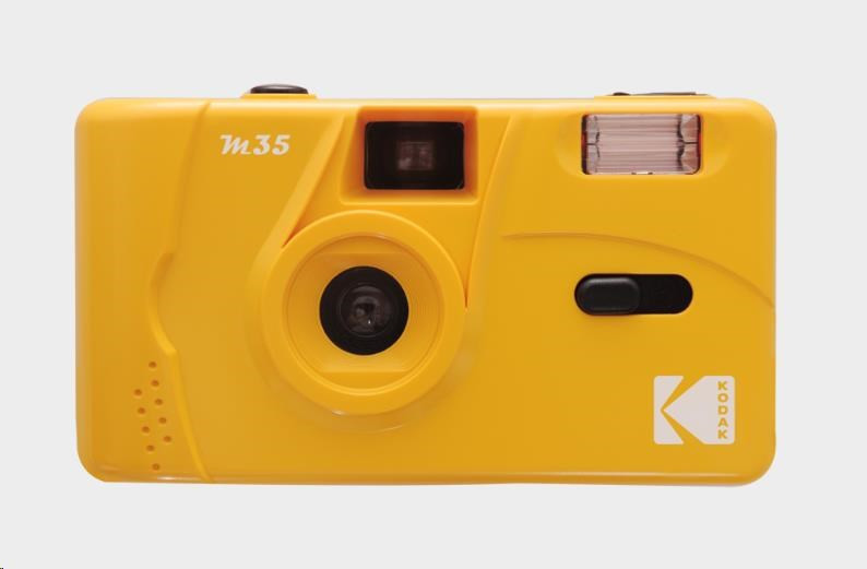 Kodak M35 reusable fotoaparát YELLOW