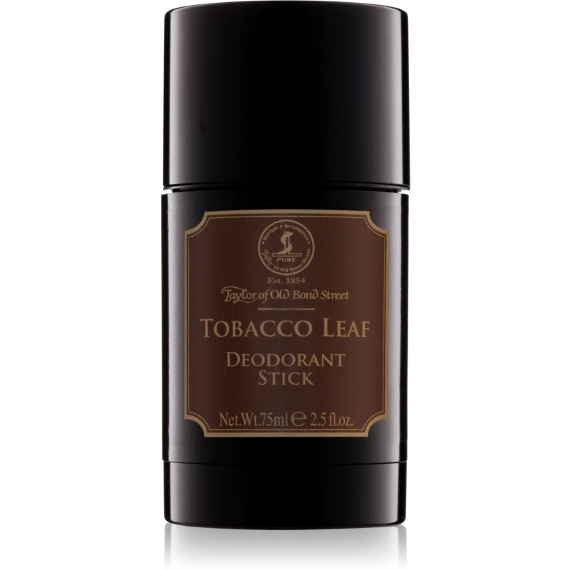 Taylor of Old Bond Street Tobacco Leaf tuhý dezodorant 75 ml