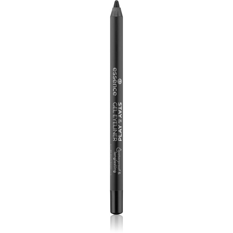 Essence STAY & PLAY gélové očné linky odtieň 01 1,3 g