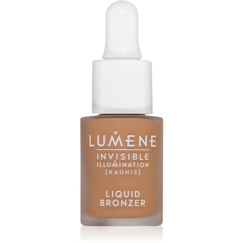 Lumene Nordic Makeup Invisible Illumination tekutý bronzer odtieň Summer Glow 15 ml
