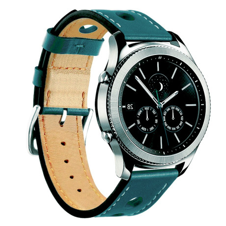Garmin Venu 2 Plus Leather Italy remienok, Blue