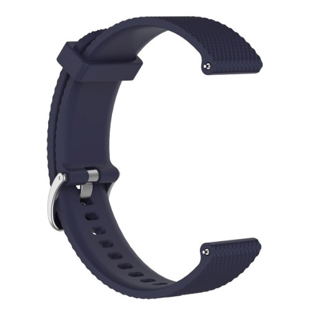 Garmin Venu 2 Plus Silicone Bredon remienok, Dark Blue