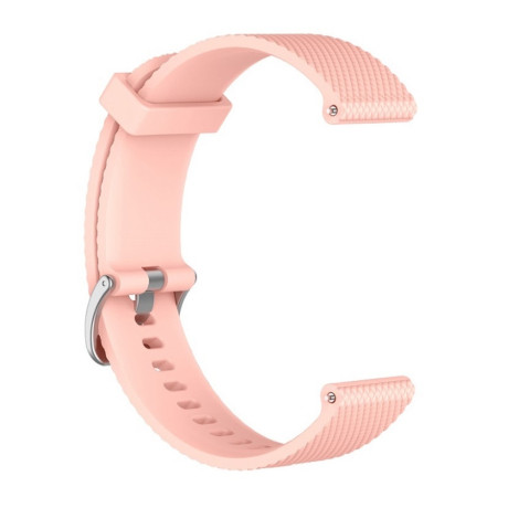 Garmin Venu 2 Plus Silicone Bredon remienok, Sand Pink