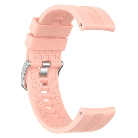 Huawei Watch GT/GT2 46mm Silicone Cube remienok, Sand Pink