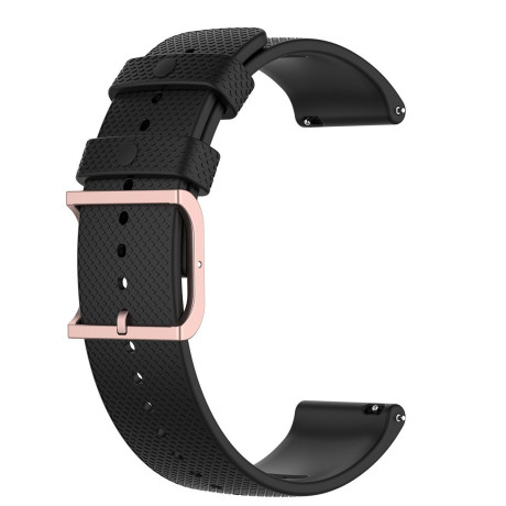 Garmin Venu 2 Plus Silicone Rain remienok, Black