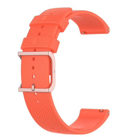 Garmin Venu 2 Plus Silicone Rain remienok, Orange