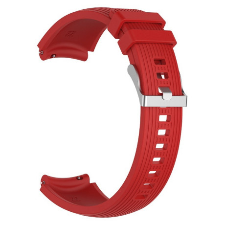 Garmin Venu 2 Plus Silicone Davis remienok, Dark red